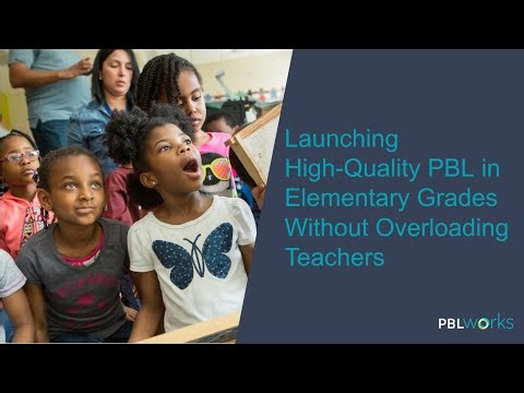 Launching High-Quality PBL in Elementary Grades Without Overloading Teachers