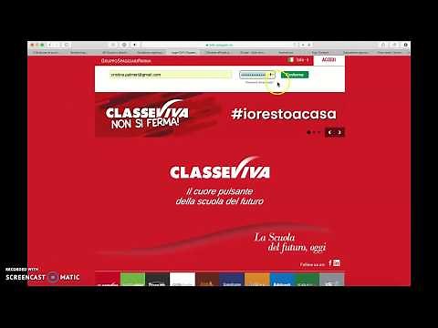 Creare aule virtuali su Classe Viva - Spaggiari
