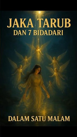 Legenda Jaka Tarub dan 7 Bidadari — Kisah Cinta dari Kayangan | Cerita Rakyat Indonesia