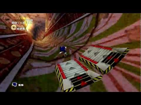 Sonic Adventure 2: Pyramid Cave Mission #2 - 100 Rings - A Rank