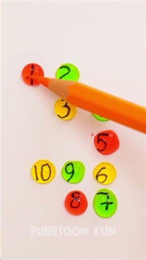 🌈 Let’s Learn Numbers 🔢 Fun Counting Time for Kids! 😄✨ #Shorts #KidsLearning
