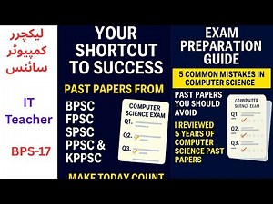 Are Computer Science Past Papers Really Helping You Prepare?