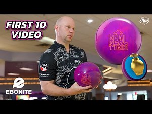 Ebonite Real Time | First 10 w/ Tommy Jones