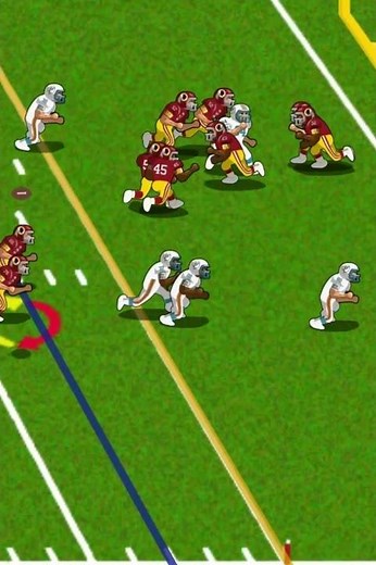 1982 Redskins vs Dolphins (highlight) Bruce Hardy touchdown pass.