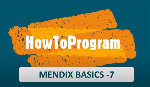 Mendix 基础教学 7(Data Containers And Data Sources)