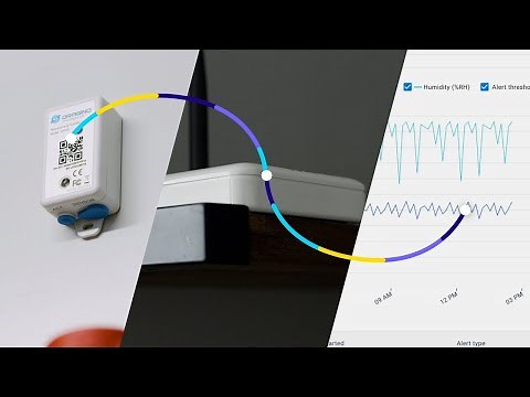 Sensors and Gateways | Installing Temperature & Humidity Sensors