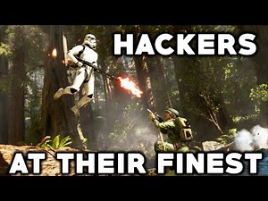 Star Wars Battlefront - Hackers At Their Finest