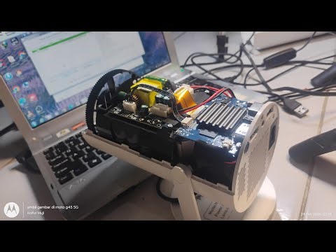 Upss 🫣 Wrong input firmware file the projector becomes dead 🤣🫣 Proyektor LED HY300 RK3326_RGO