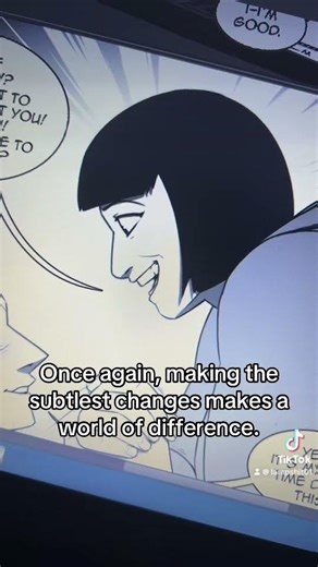 It’s the subtle changes that makes a world of difference