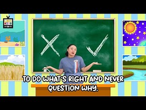 Do Right | LBCI KIDS - Action Song