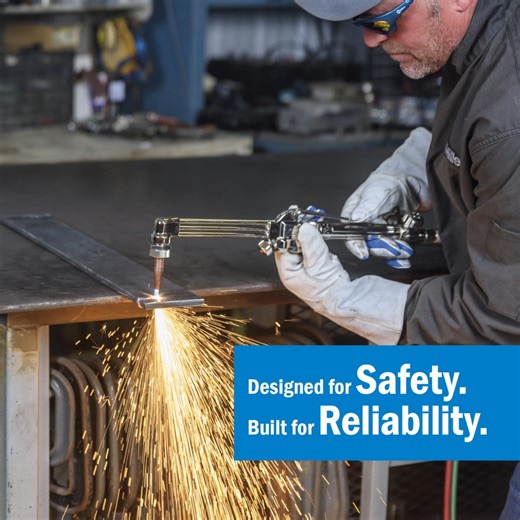 10K views · 89 reactions | High gas flow? These heavy duty setups can handle it – and bring faster cutting, heating and brazing to tough jobs. https://bit.ly/3V5s9ZV | Miller Welders | Facebook