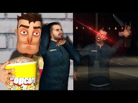 There's A Ghost In The City and It's Trying To Murder us in Gmod! (Garry's Mod)