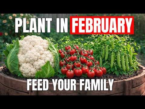 20 Crops You Must Plant in February — Why Did We Forget It?