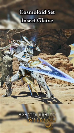 Cosmoloid Set Showcase in Monster Hunter Wilds