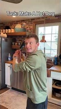 Task: Make A Hot Dog! #task #taskgame