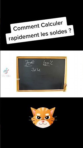 Astuce pour les soldes