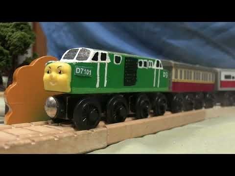 Thomas Wooden Railway fog machine test