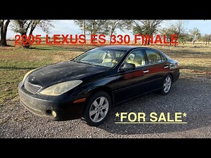 2005 Lexus ES330. Final Video. *For Sale*