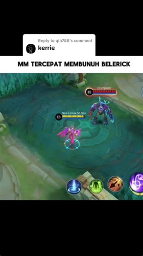 Karrie Tank Killer Strategies in MLBB