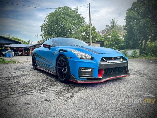 Used NISMO SPEC 2017 Nissan GT-R 3.8 Recaro Coupe EBA FACELIFT - Carlist.my