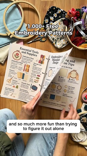 29 reactions | Turn Every Stitch Into a Masterpiece ✨淋 Ready to take...