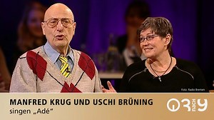 Manfred Krug wäre heute 85 Jahre alt geworden. Wir verneigen uns vor der Film- und Musiker-Legende – es fällt schwer, "Adé" zu sagen. 🧡 | 3nach9