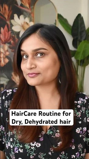 Dry, damaged, frizzy hair - WASH + POST WASH ROUTINE