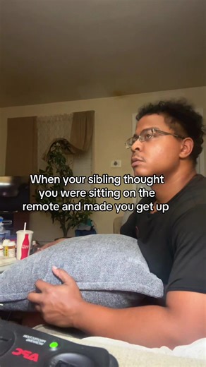 Sibling Fights Over the Remote: A Funny Moment