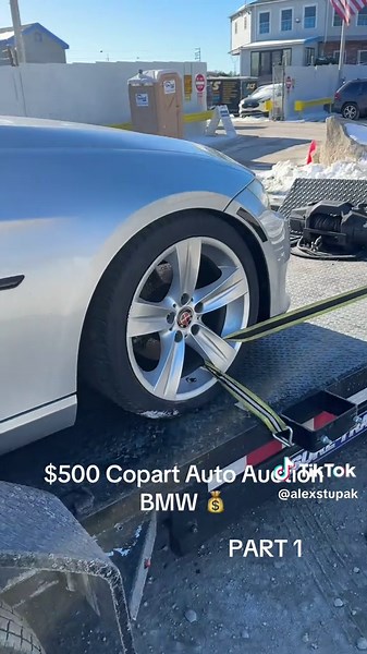 Exploring a $500 Flooded BMW from Copart Auction