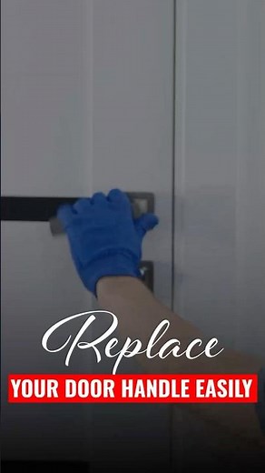 How To Replace The Door Handle Step By Step