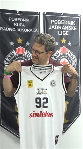 Gosti iz Fuenlabrade! Partizan Mozzart Bet - Dubai G3