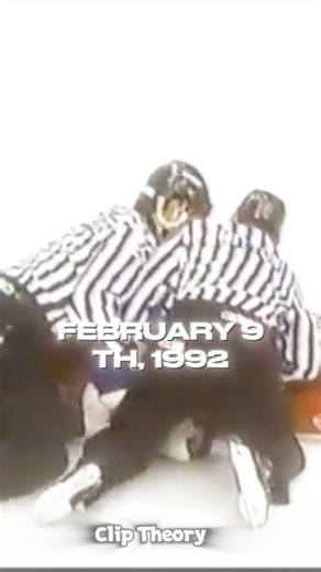 Clip Theory on Instagram: "THE GREATEST NHL FIGHT EVER? Probert vs Domi Was PURE WAR 😳🔥 February 9, 1992. Madison Square Garden. Bob Probert vs Tie Domi. Round 1 turned into one of the most brutal, legendary fights in NHL history. Blood, bombs, and zero backing down. This wasn’t hockey… this was WAR on ice. #nhl #hockeyfight #bobprobert #tiedomi #nhlhistory"
