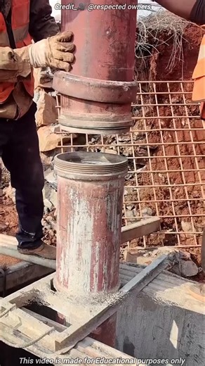 How Big Pipes Are Connected 🔧 #shortvideo