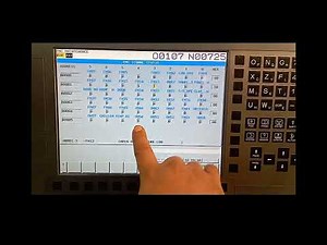 How to search alarm in Fanuc control