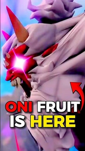 The ONI FRUIT is INSANE! 👹