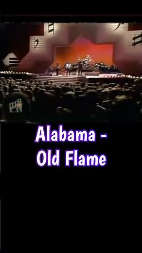 Alabama - Old Flame (Lyrics) #countrymusic #countrymusic #80smusic #songlyrics