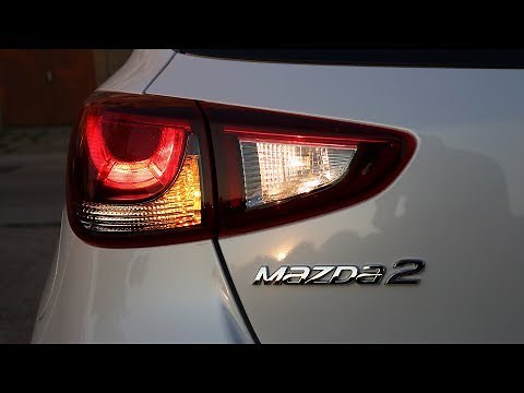 Mazda2 - Rear Left Light Bulbs Replacement