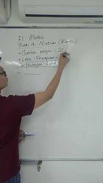 Tingkatan 1 | Matematik | Bab 4: Nisbah 1.Form 1 | Mathematics | Chapter 4: Ratio 1#