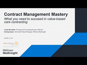 Mastering Value-Based Care Contracts: Strategies for Success