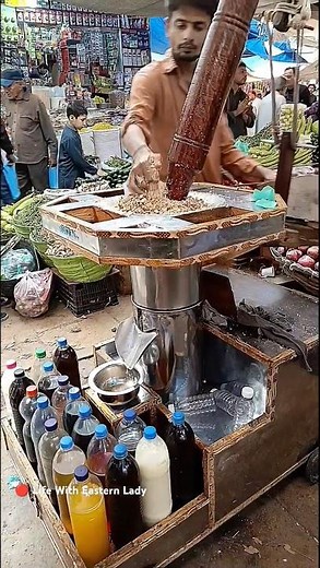 Cold Pressing Method for Pure Oil Extraction!"