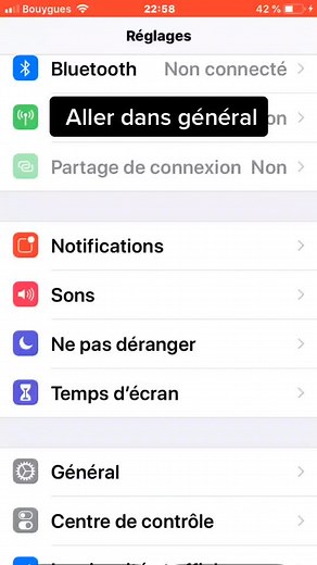 Voilà comment réinitialiser votre clavier // je peut percer avec se TikTok #pourtoii #foryou #apple #clavier #réinitialiser #réglage