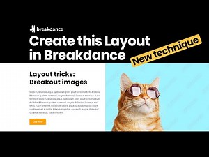 Two-column layout with boxed width content and image that stretches to the edge of the viewport