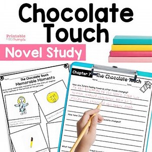 The Chocolate Touch Novel Study | Comprehension & Chapter Questions