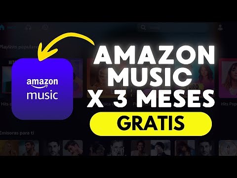 Cómo tener AMAZON MUSIC 3 meses GRATIS en 2025 ¡Tutorial Fácil y 100% Legalmente! +REGALO
