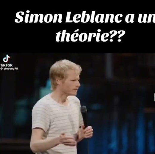 #simonleblanc #humour #humoriste #funny #spectacle