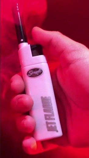 Introducing...the Scripto® Hybrid® Jet Flame Lighter!