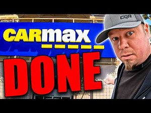 CARMAX SHOCKS The Car Market With LATEST NEWS!