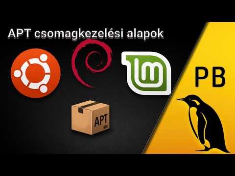 Az APT csomagkezelő használata