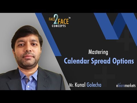 Understanding the Calendar Spread Options Strategy | Learn with Kunal Golecha | #Face2Face