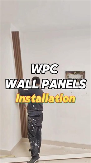 WPC Wall Panel & Fluted Panel Combination | Complete Installation Guide